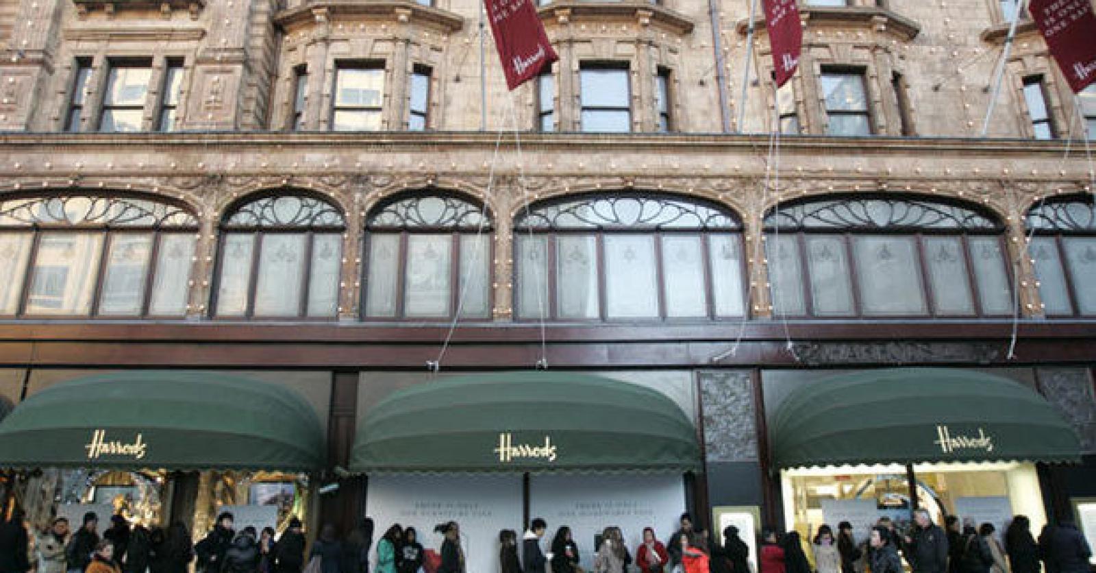 Harrods hotel?