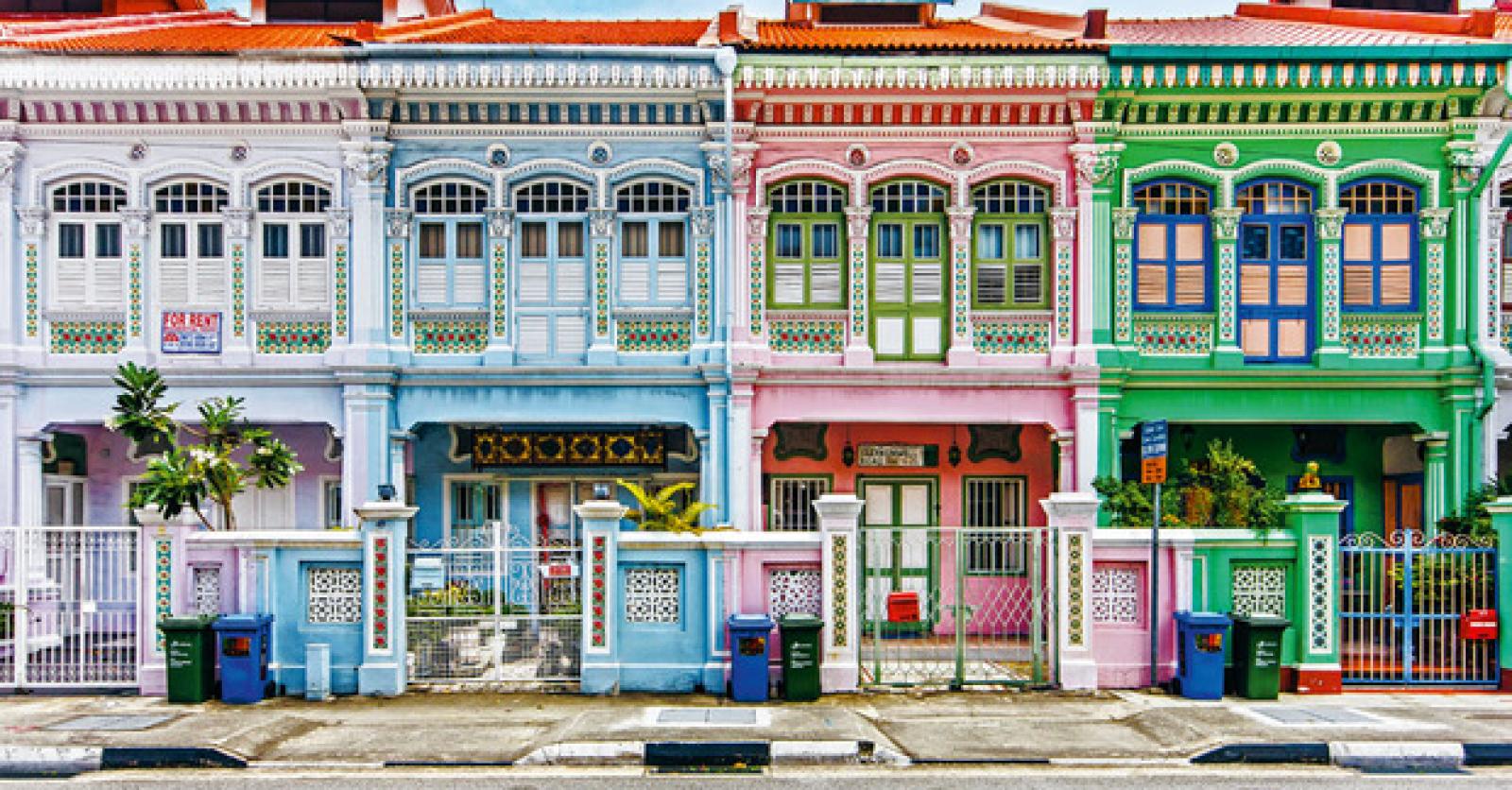 Het verre oosten van Singapore: authentieke huisjes, hippe foodtenten