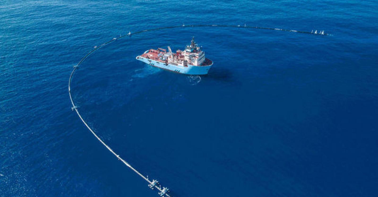 Boyan Slat over zijn grote oceaanschoonmaak 'Het plastic in de