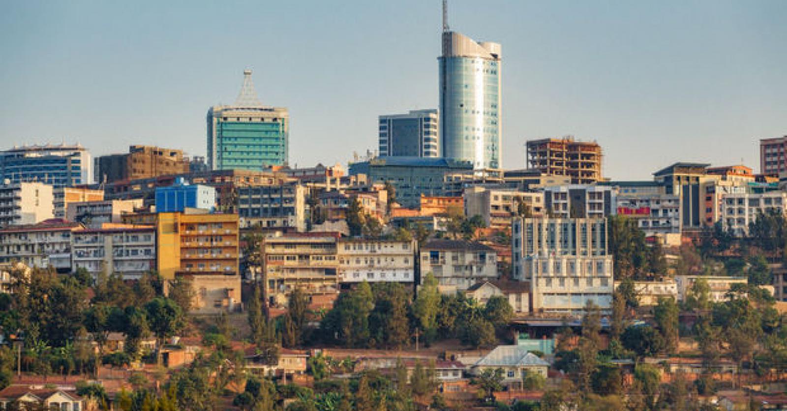 hoofdstad rwanda