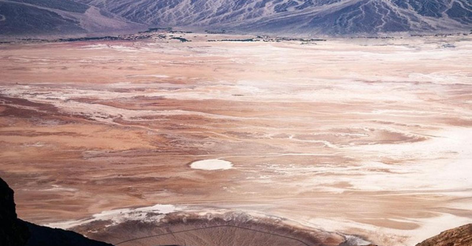 Verhalen uit Death Valley: de heetste plek op aarde