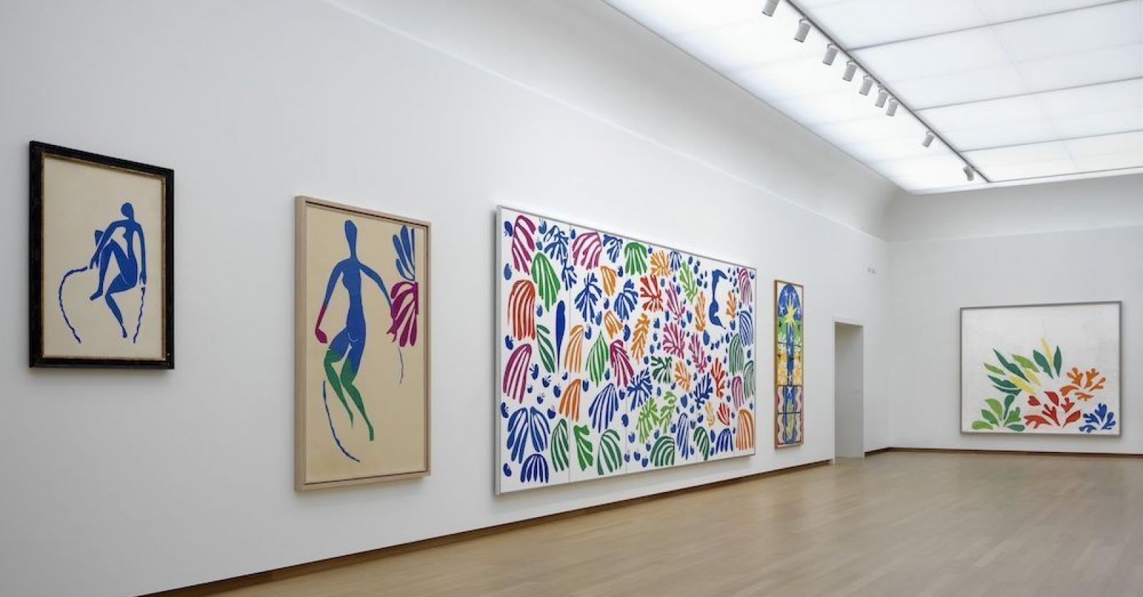 De Oase van Matisse, grote tentoonstelling rond de grootmeester van de