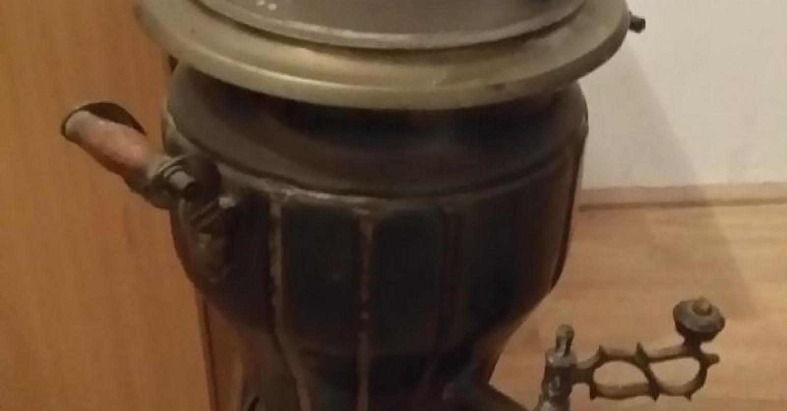 Is dit een echte samovar?