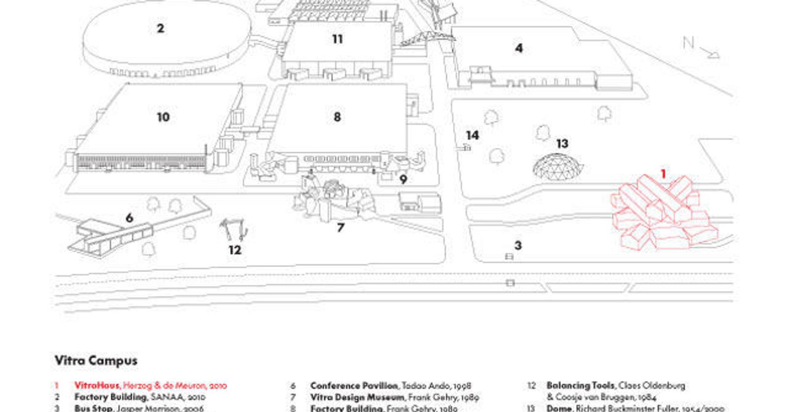 De Vitra Campus In Beeld De Vitra Campus In Beeld