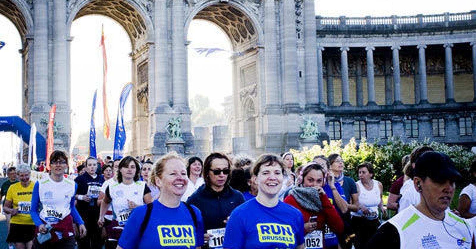 Knack Weekend Ladies Run