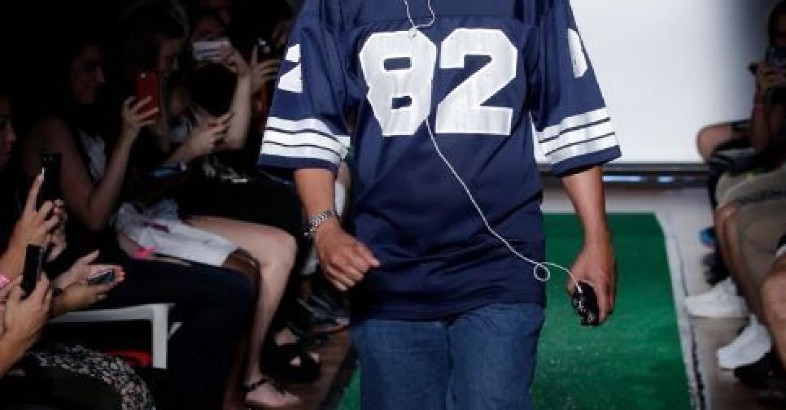 Vaders als mode-iconen: deze show stak de draak met de NYFW