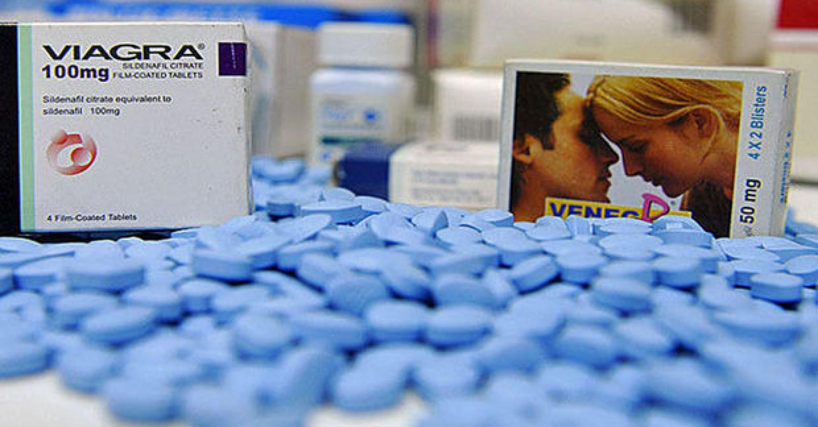 Viagra : et si les hommes devaient demander l'autorisation de leur femme  pour prendre la pilule bleue ?