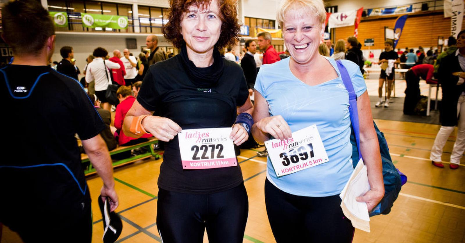 Knack Weekend Ladies run in Kortrijk