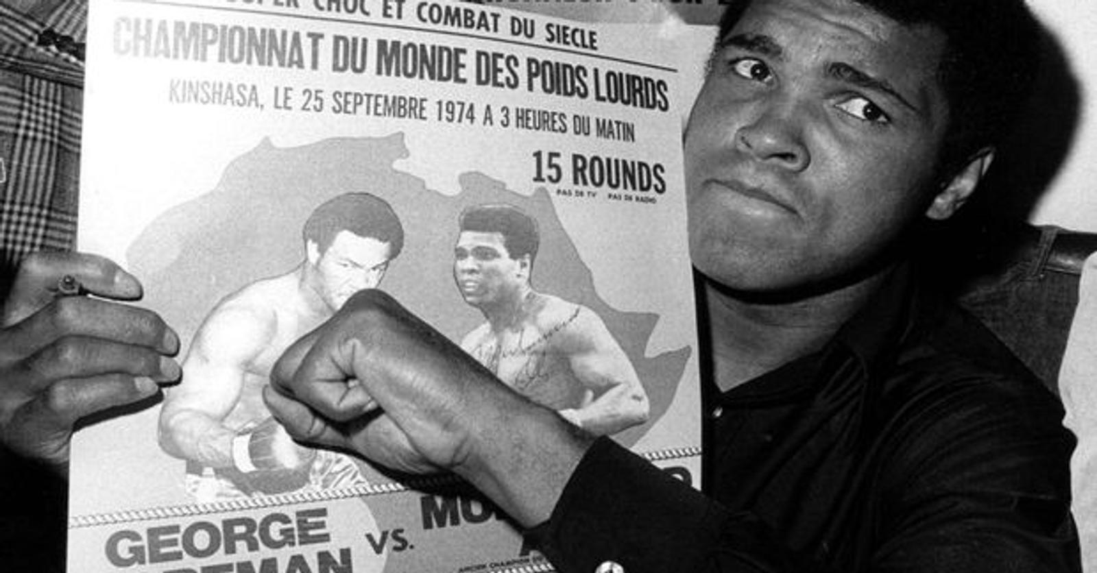 Ali Muhammad Rmg In Londen opent expositie over Muhammad Ali
