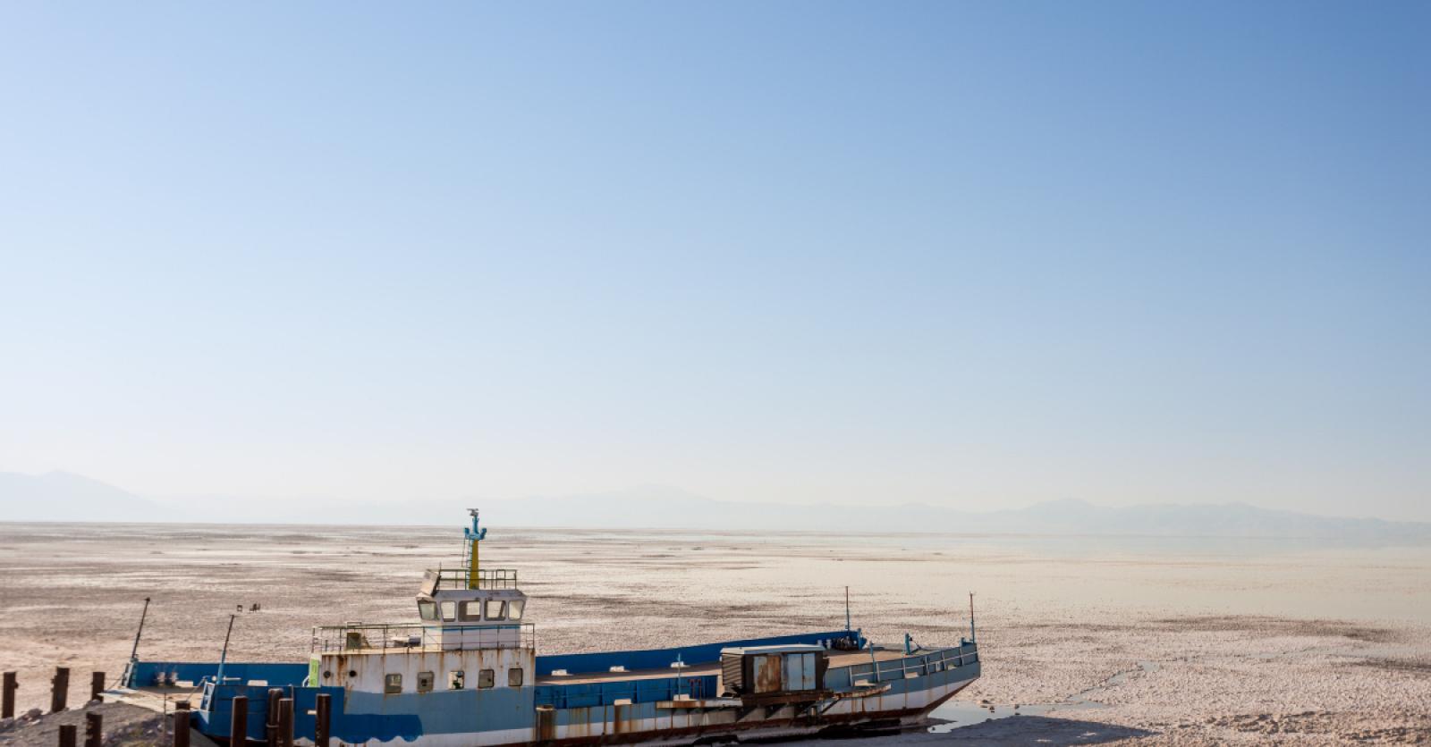 Kaspische Zee gaat 9 tot 18 meter dalen
