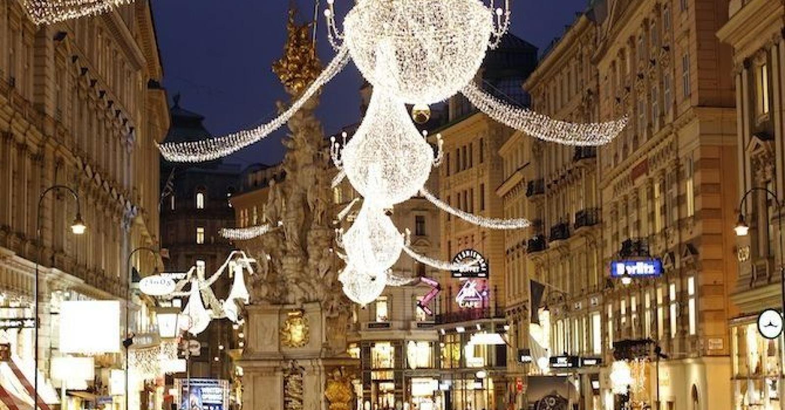 10 plaatsen met de mooiste kerstverlichting