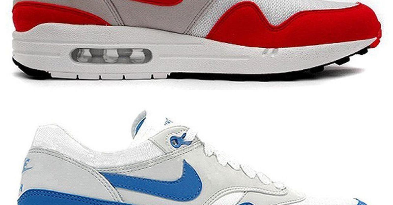 Plaats sticker Bliksem Nike Air Max 1: niet zomaar een schoen