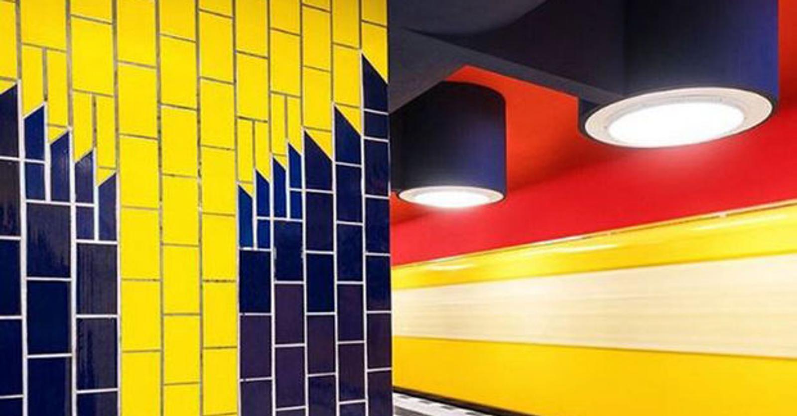 In beeld: De mooiste verlaten metrostations