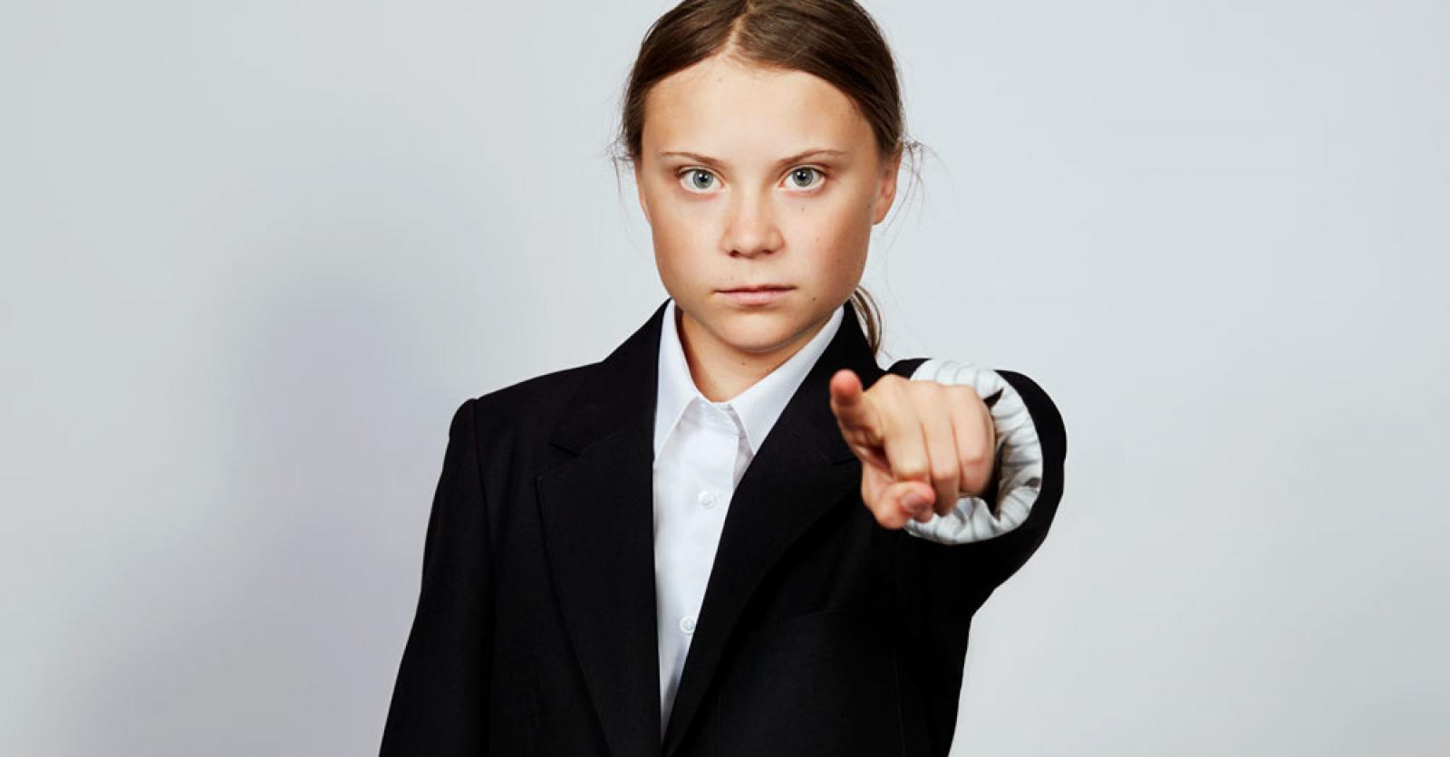 Geweten met vlechtjes: Greta Thunberg is Mens van het Jaar