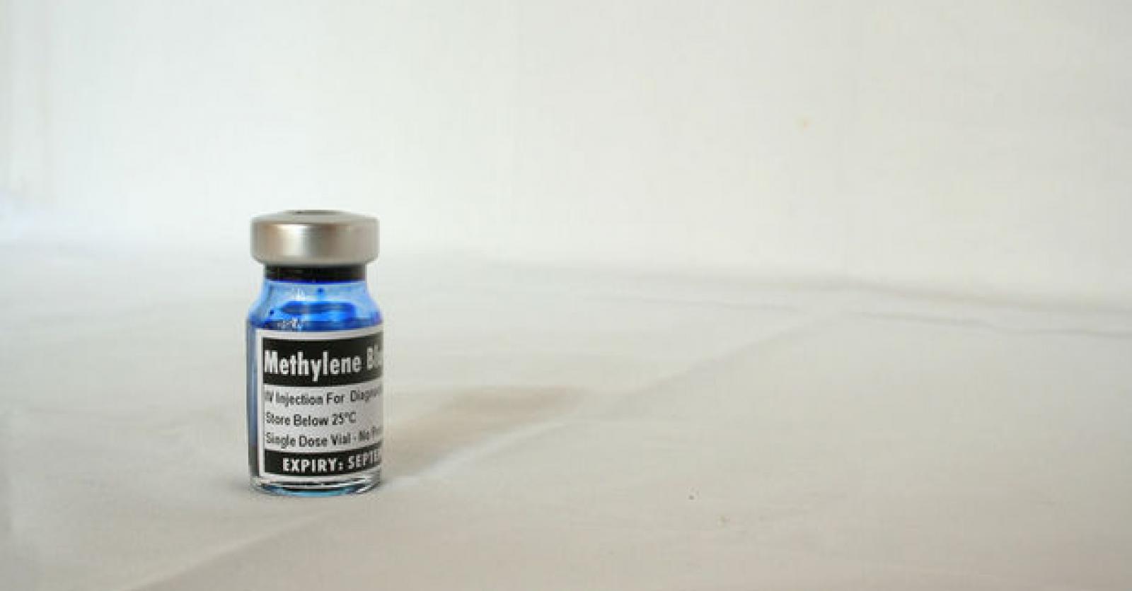 Le bleu de méthylène redoutablement efficace contre la malaria