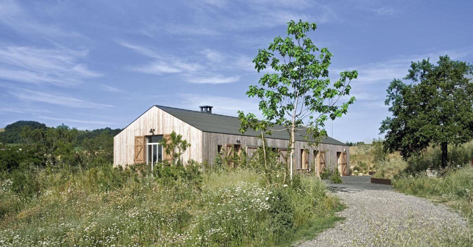 Je oogst wat je zaait: een idyllische toevluchtsoord in de heuvels van