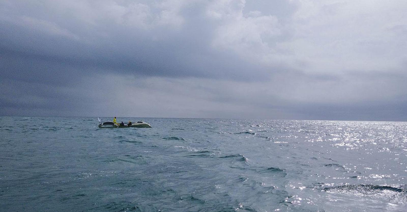 Met de roeiboot over de Atlantische Oceaan: 'Het lijkt heel onbezonnen