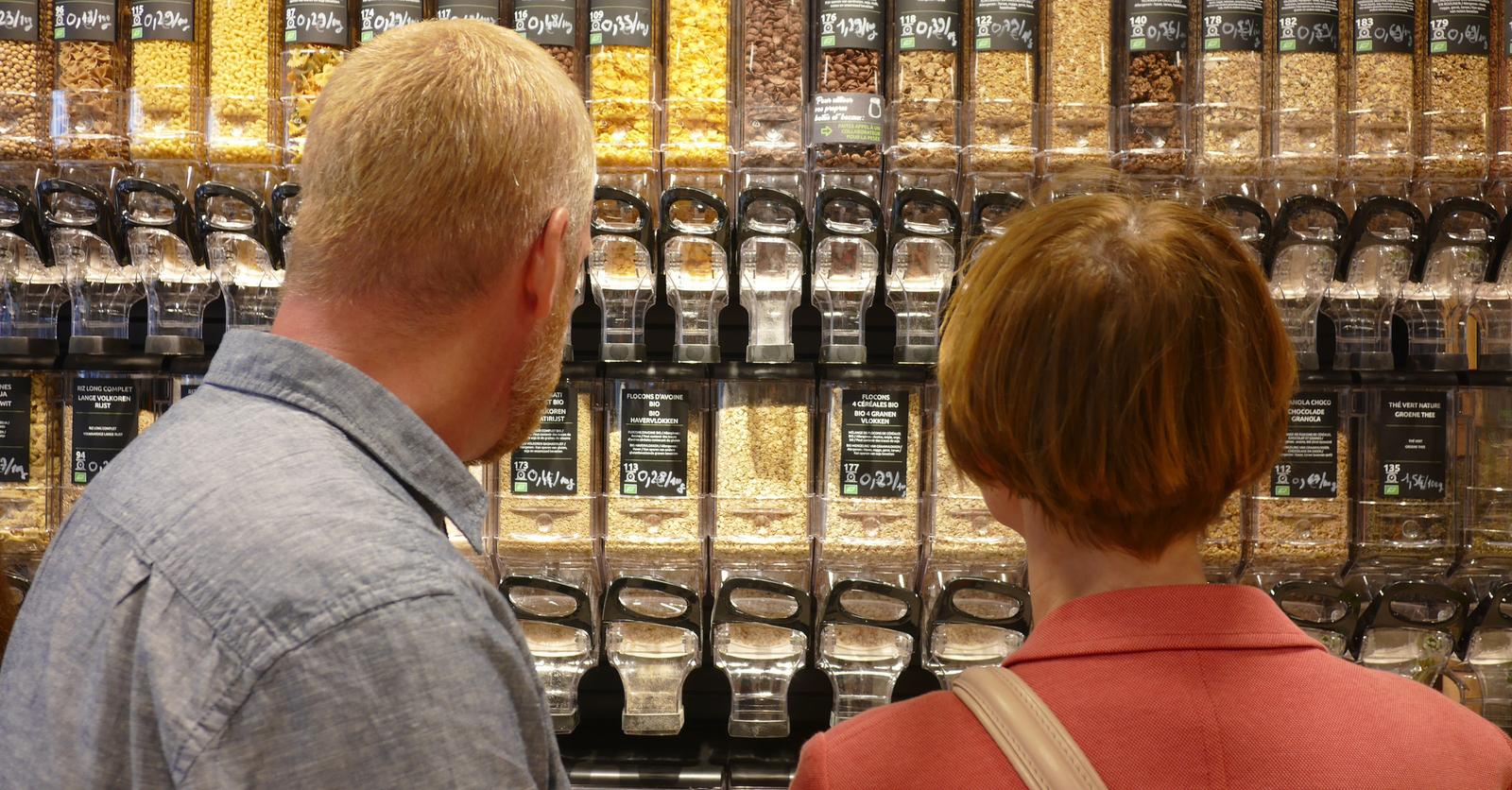 Eerste bio-Carrefour opent deuren in Brussel