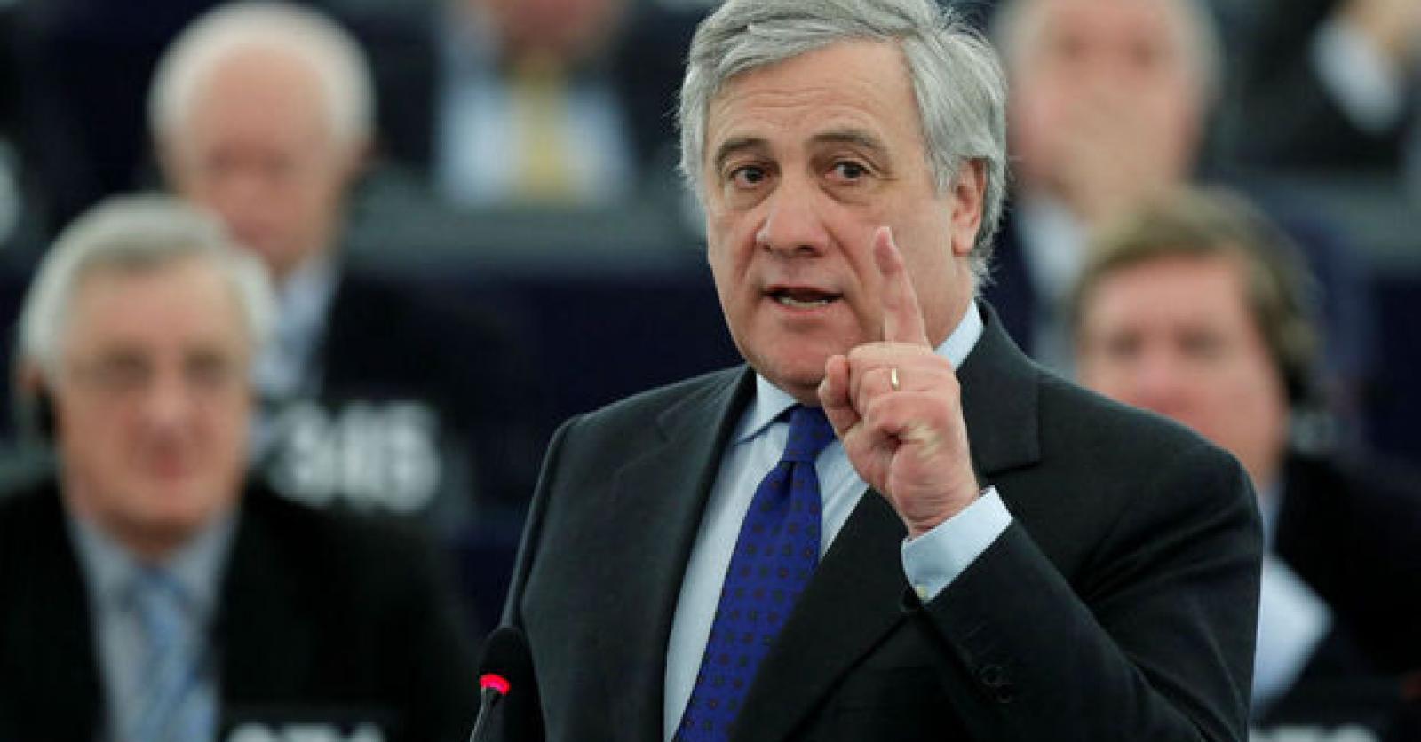 Европейский национальный политик. Антонио Таяни. Antonio Tajani.