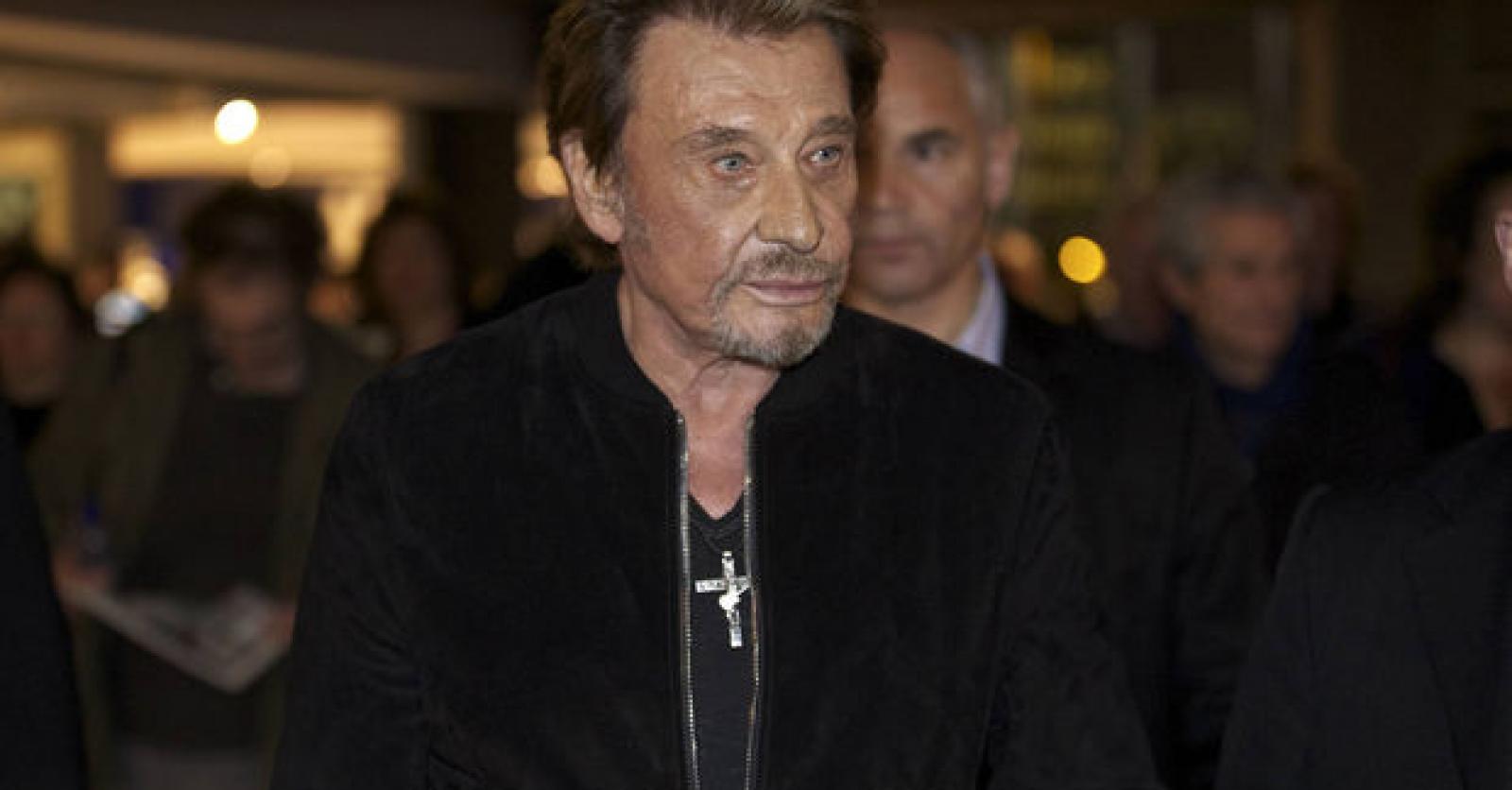 Johnny Hallyday L’idôle