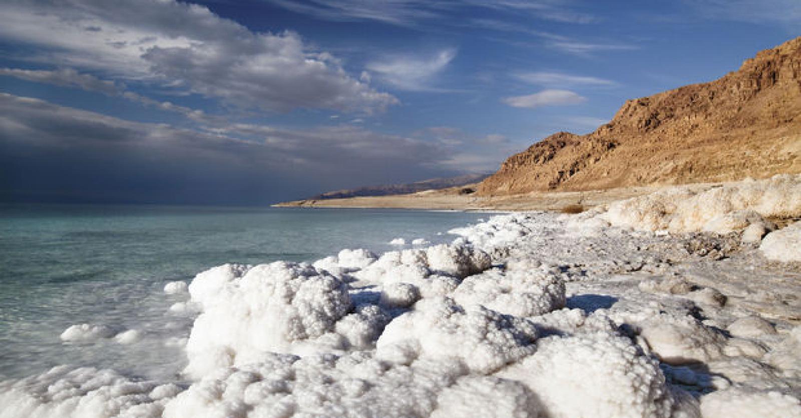 10 choses à savoir sur la mer Morte