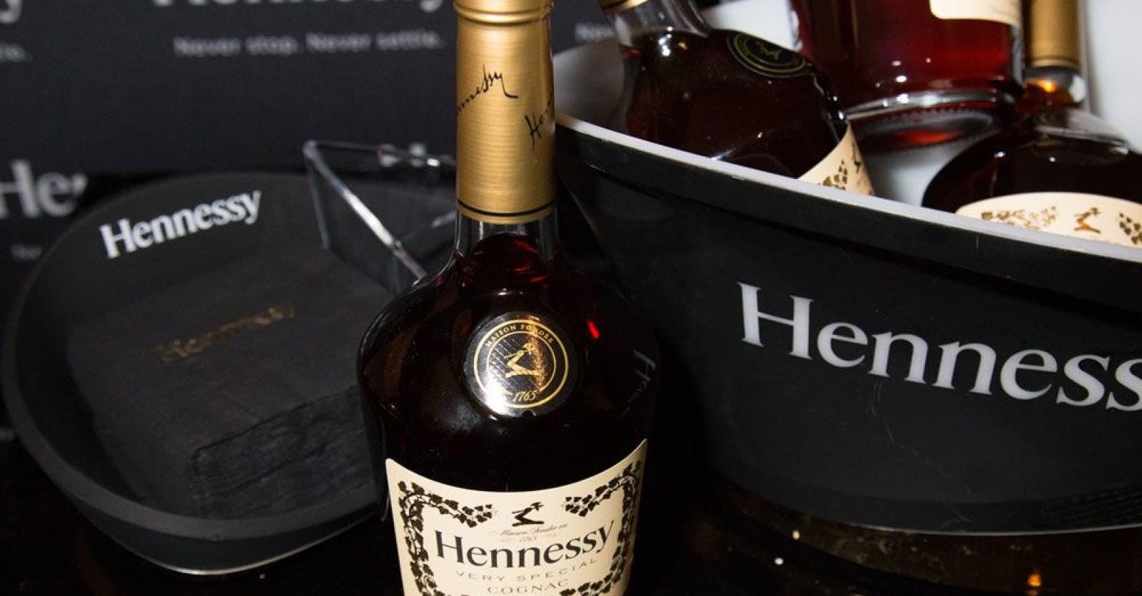 Le cognac Hennessy booste la division vins et spiritueux du groupe