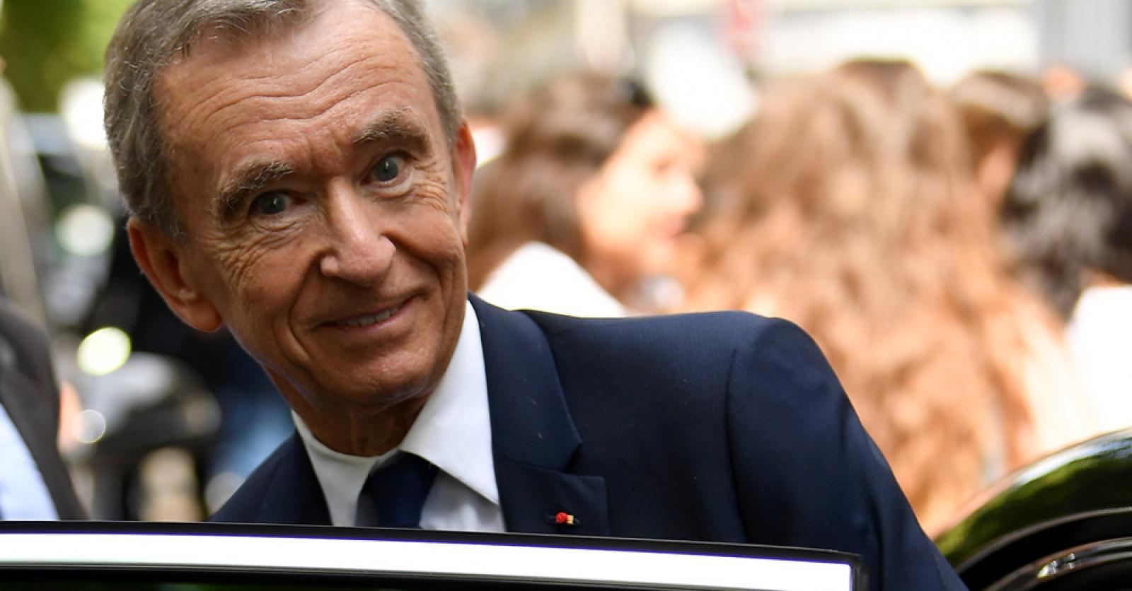 Le patron de LVMH Bernard Arnault dépasse Bill Gates et devient la deuxième  fortune mondiale 