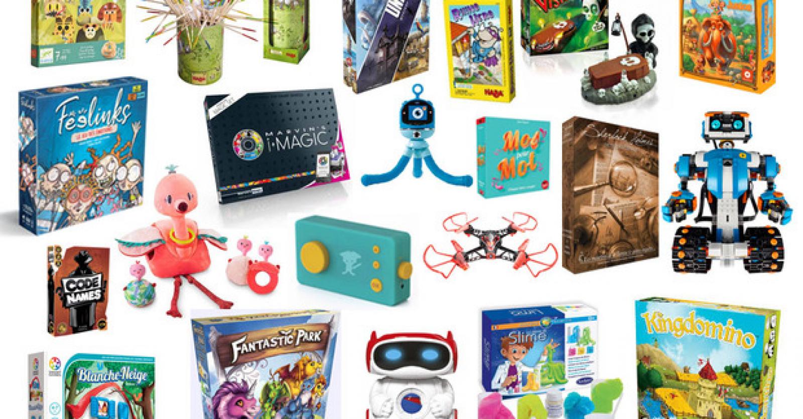 Jeux et jouets : des cadeaux pour les enfants, de 10 à 25 euros