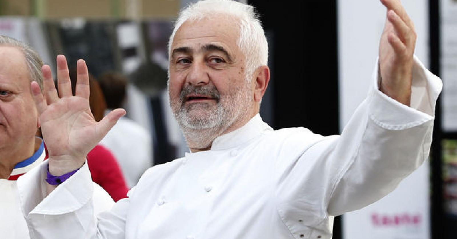 Guy Savoy, rétrogradé par le Michelin, mais toujours meilleur chef au