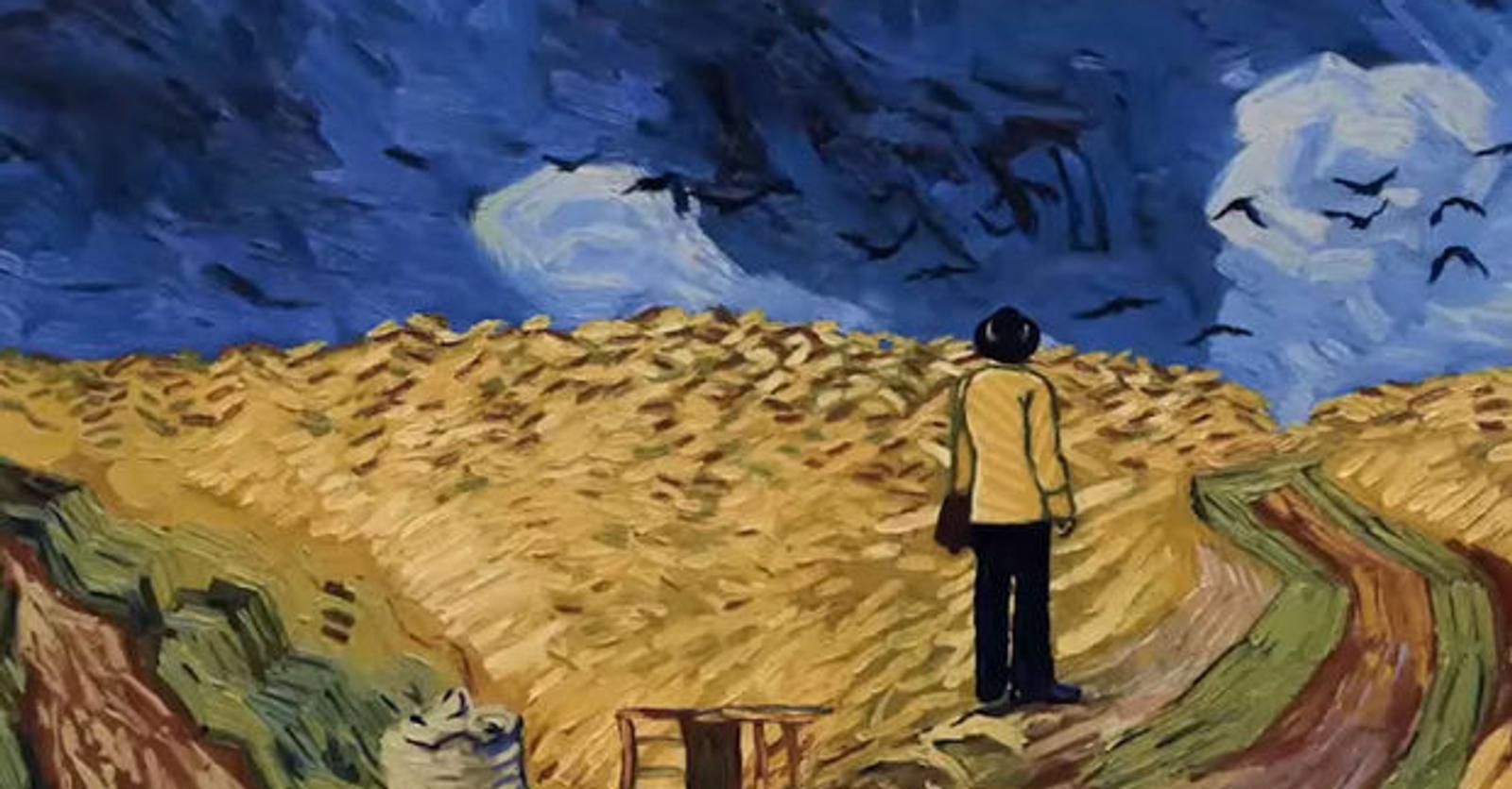 La Passion Van Gogh, premier film entièrement peint à la main: bande