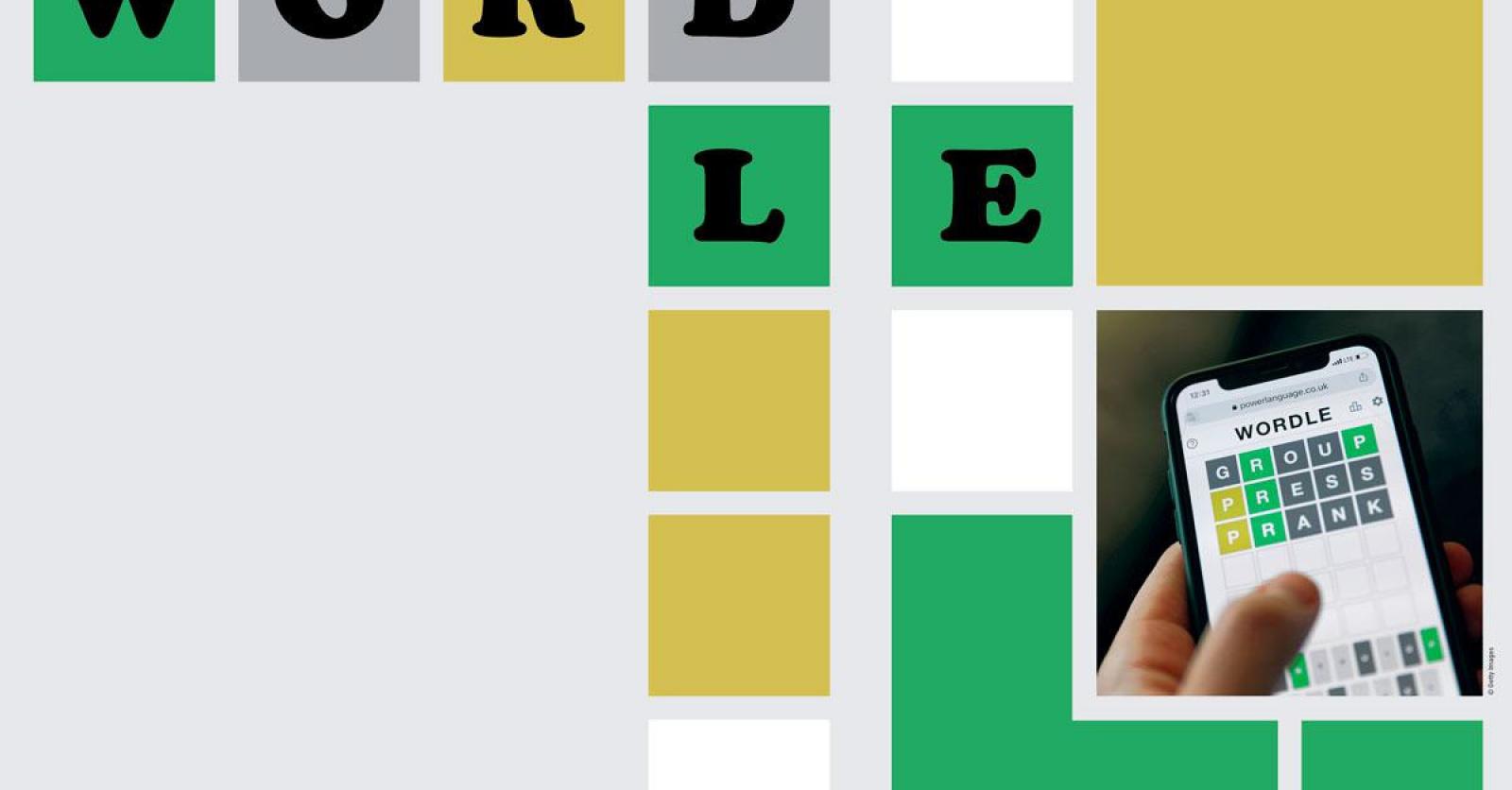 Waarom het klein, sympathiek, gratis woordspelletje Wordle het internet  verovert