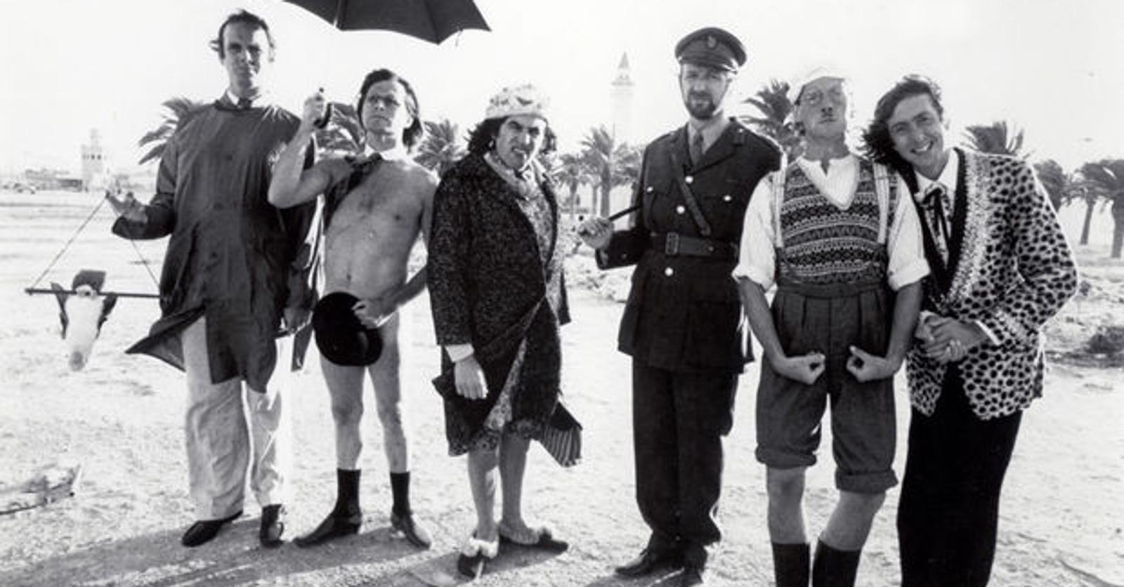 La première folie des Monty Python