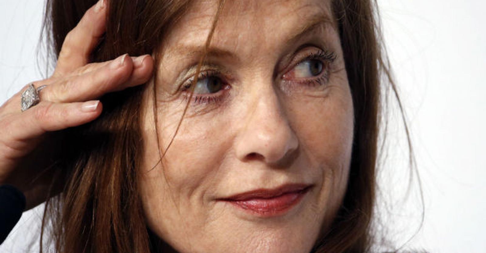 Topactrice Isabelle Huppert speelt hoofdrol in nieuwe film Bavo Defurne