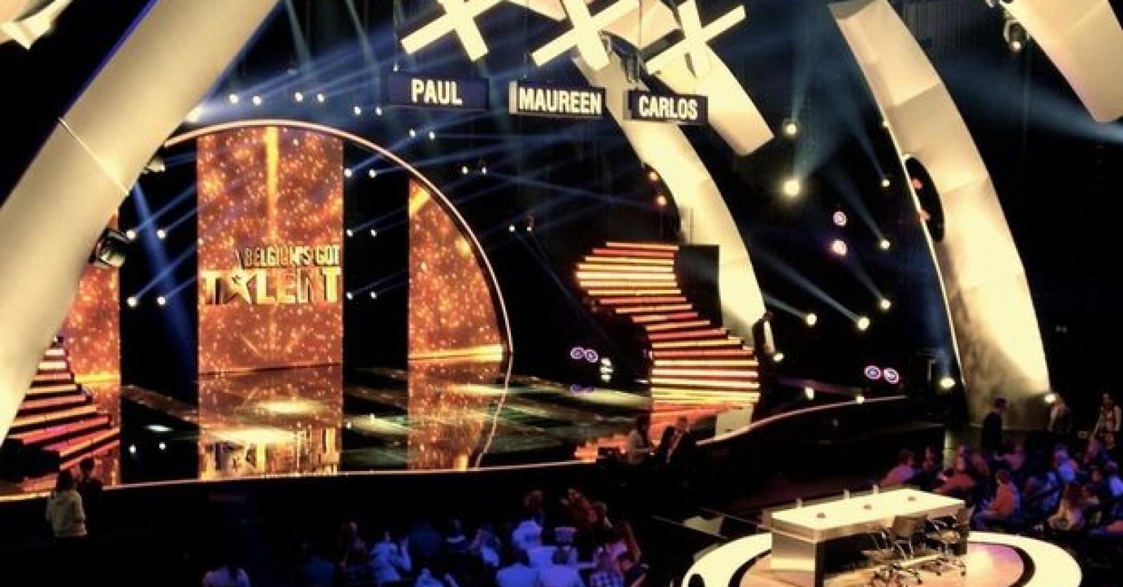 Dans les coulisses de Belgium's Got Talent