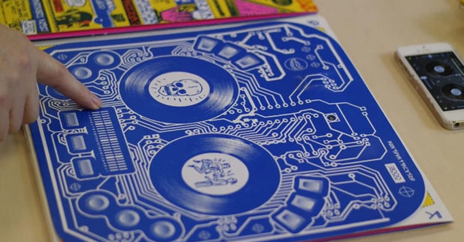 Le vinyle le plus cool du monde, et une machine pour en presser chez soi