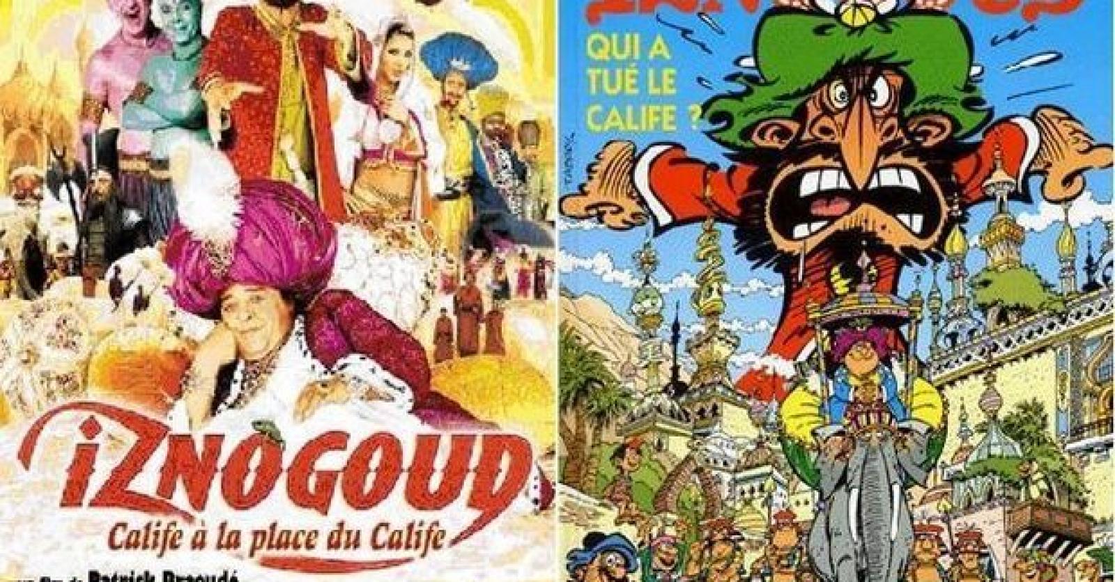 Iznogoud, un vrai raté