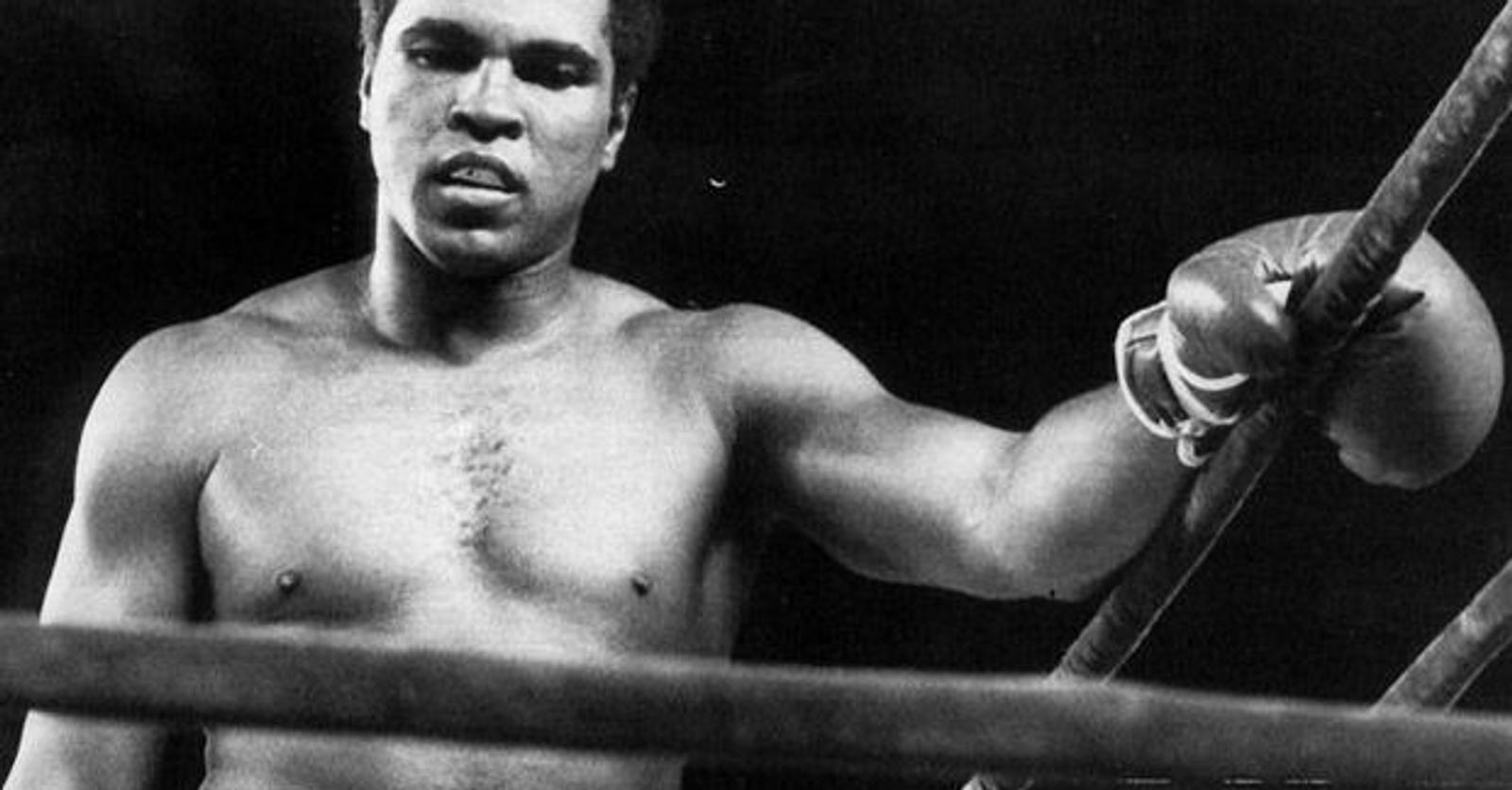 Ali Muhammad Rmg Muhammad Ali: The lord of the rings
