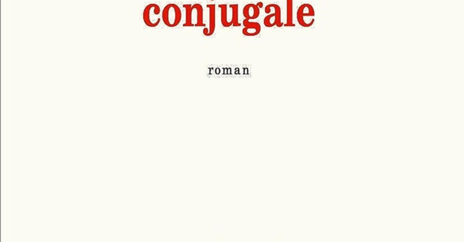Scène de la vie conjugale