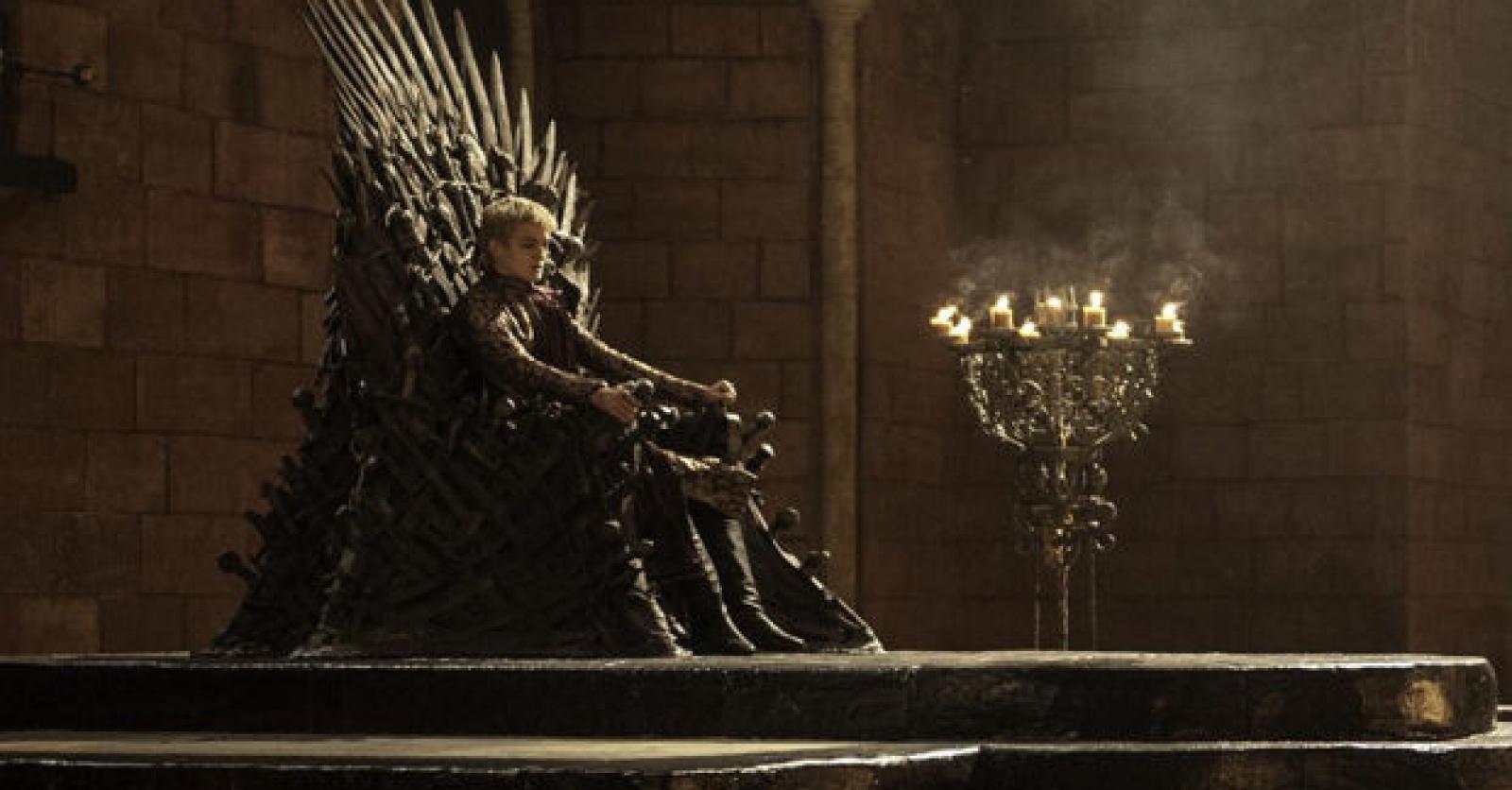 George R.R. Martin et le "vrai" Trône de fer