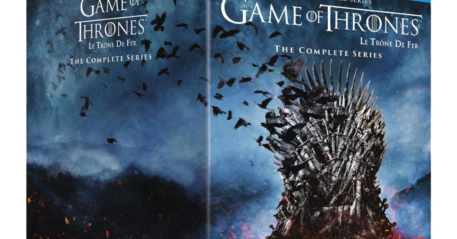 Intégrale Game of Thrones