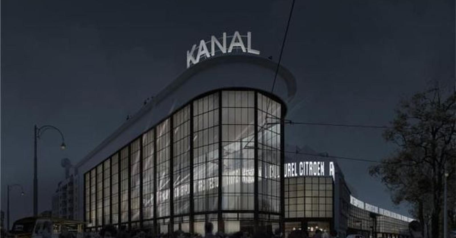 Premières images du projet Kanal, dont on connaît les futurs architectes