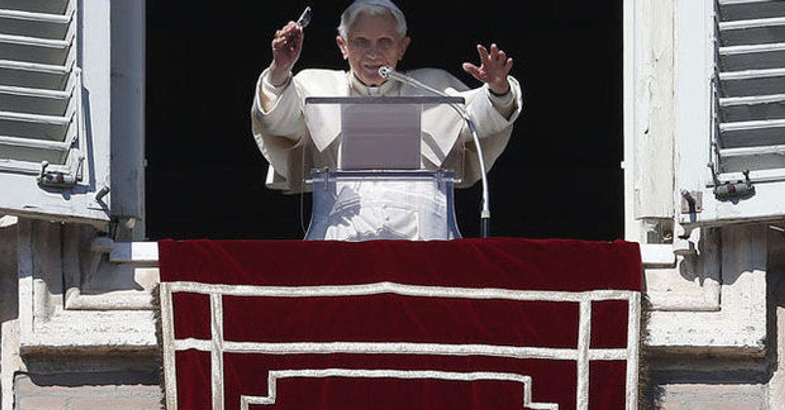 'Aftreden is het modernste wat paus Benedictus XVI gedaan heeft'