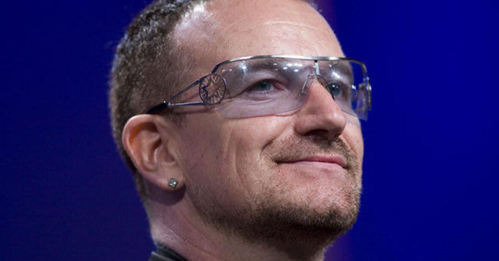 In beeld: Bono wordt 50