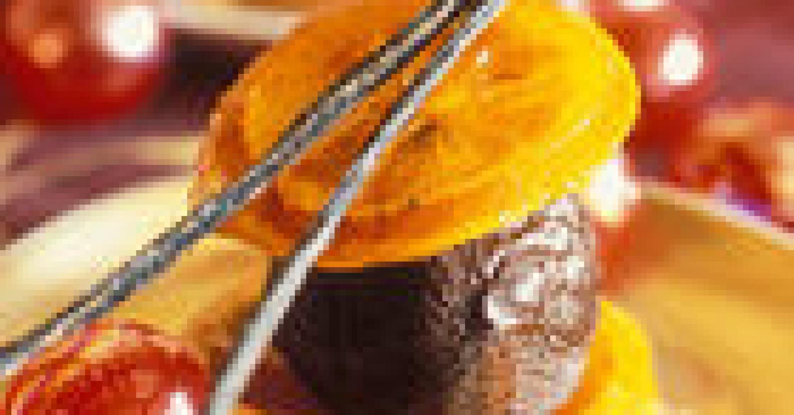 Les Oranges confites – Casserole & Chocolat