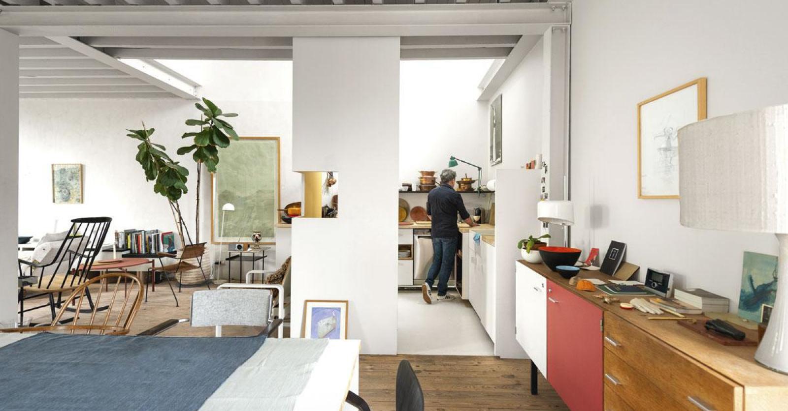 Huis zonder einde Gino Pecqueux houdt van verandering en 'blijft