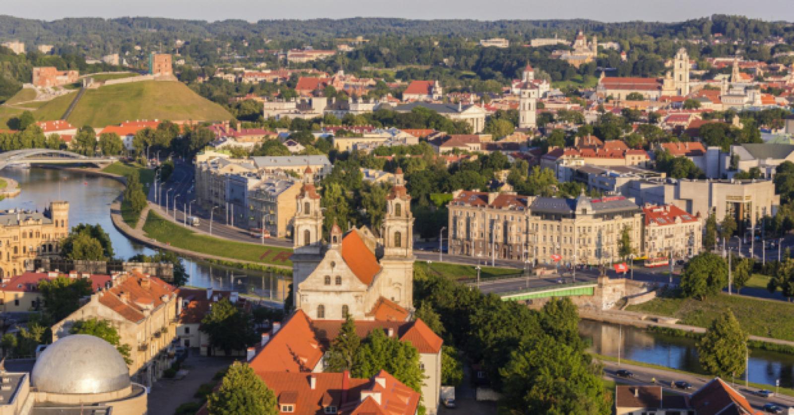 Deze plaatsen moet je zien in de Litouwse hoofdstad Vilnius