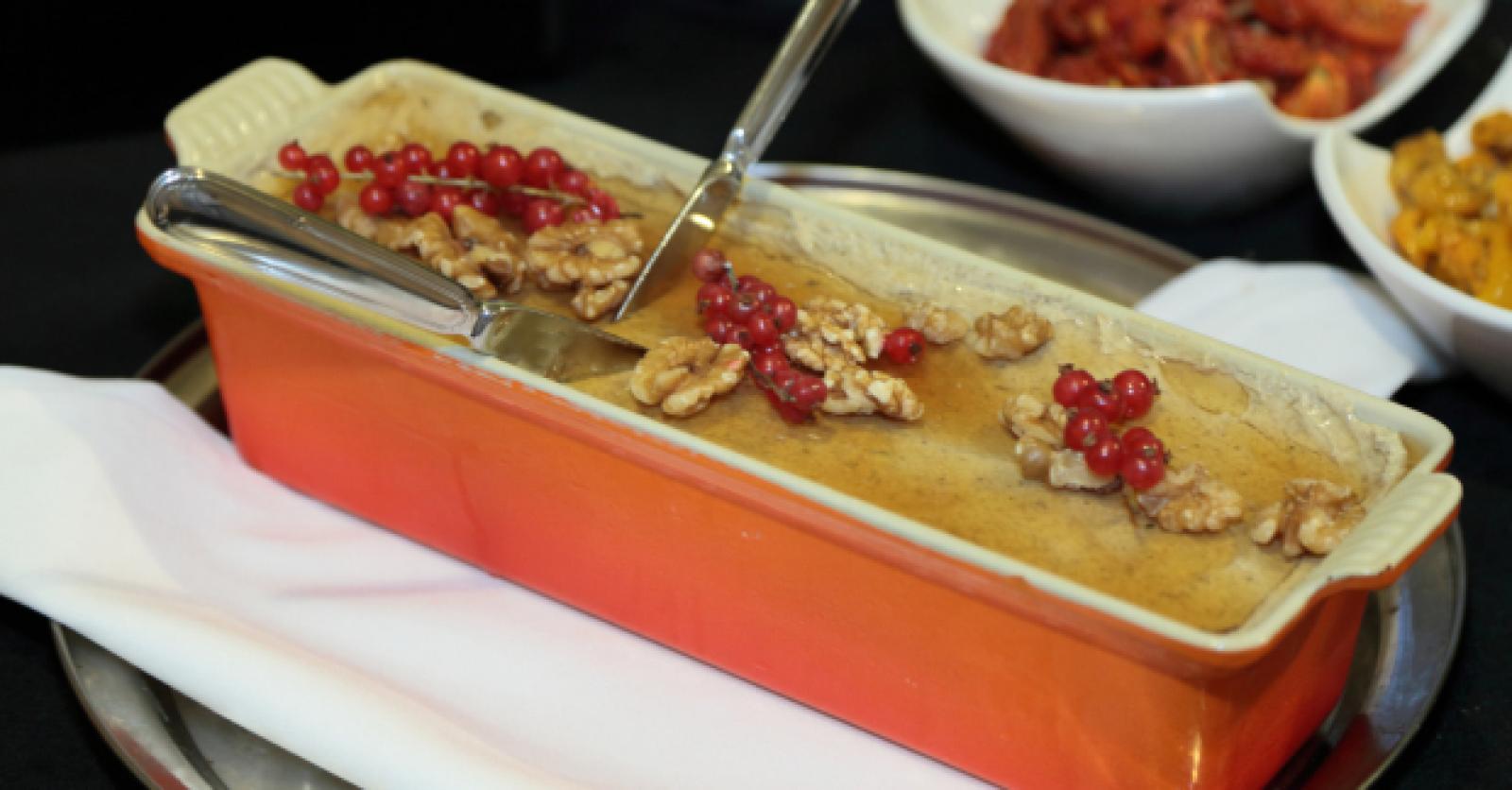 Terrine van eendenlever