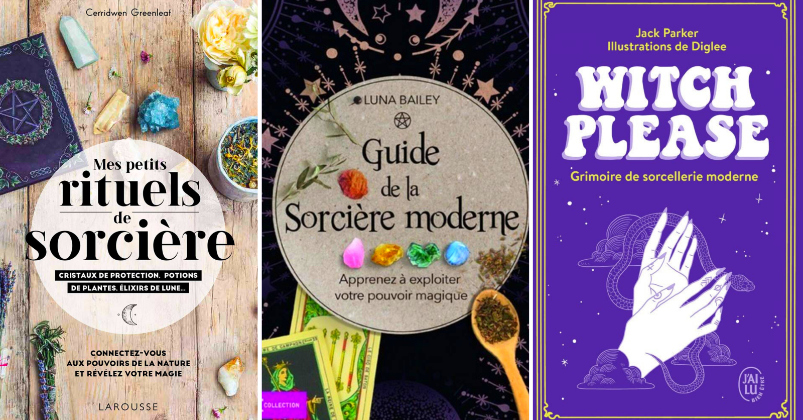 5 livres magiques à offrir à une sorcière moderne