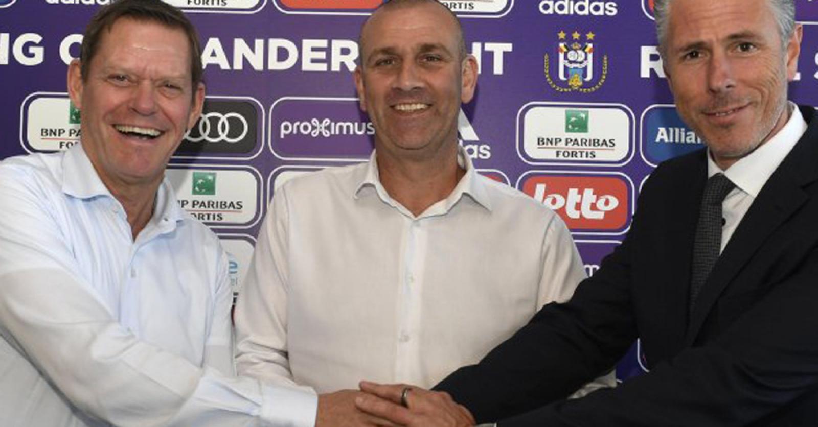 Anderlecht neemt afscheid van Pär Zetterberg