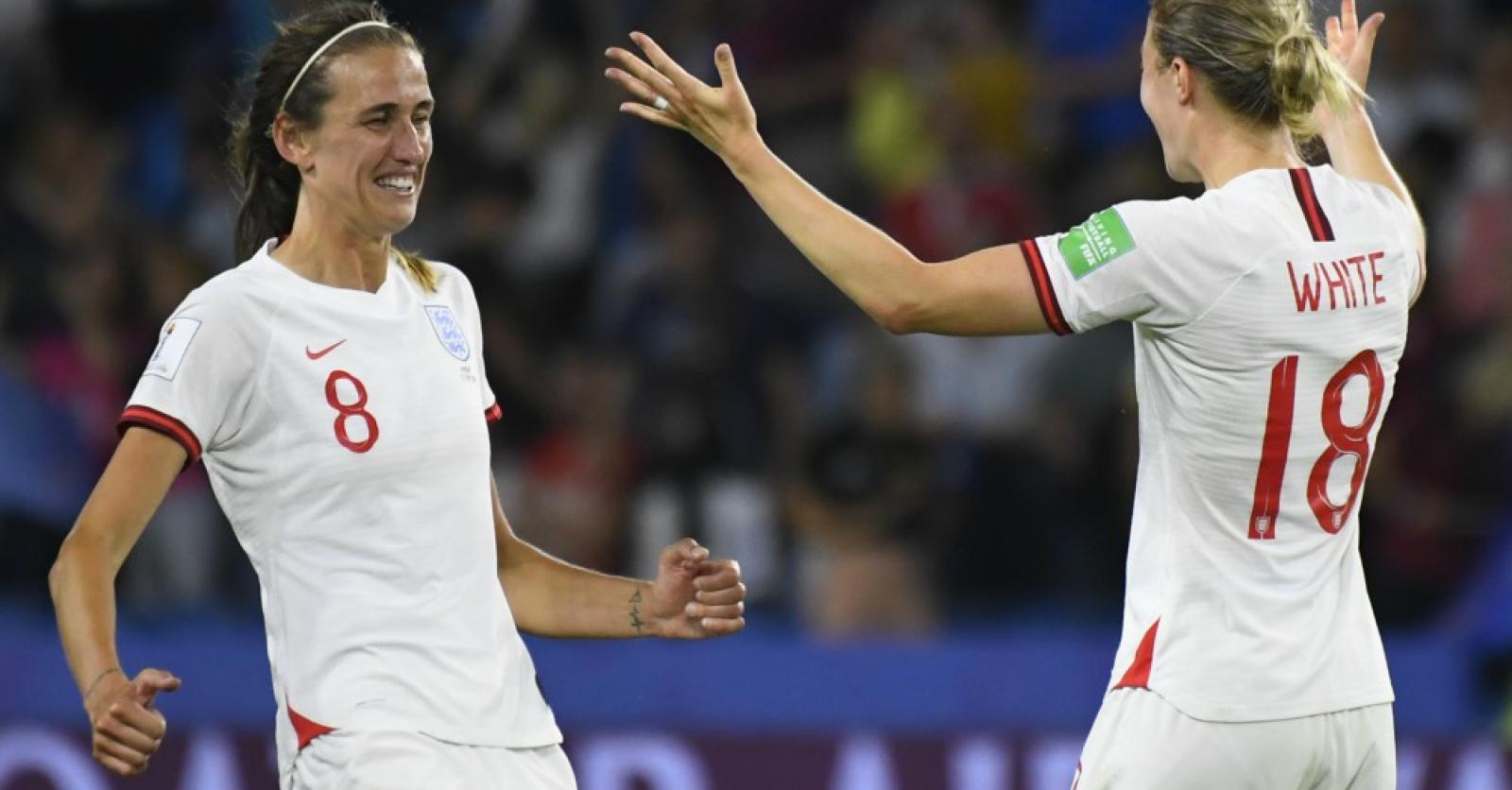WK Vrouwen: Engeland mag als eerste naar halve finales